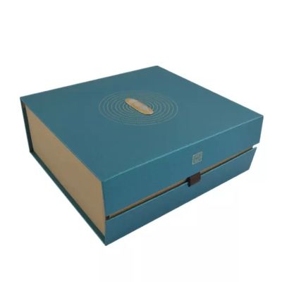 CMYK / पैनटोन रंग कार्डबोर्ड पैकिंग बॉक्स Recyclable कस्टम आभूषण उपहार बॉक्स