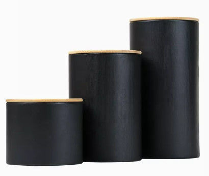 ट्यूब सिलेंडर पेपरबोर्ड कार्डबोर्ड चाय के बक्से 99x85 मिमी 99x150 मिमी